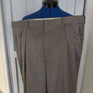 Men's Taupe Dress Pants